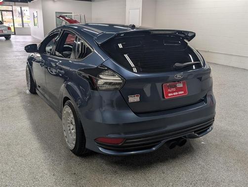 Blue 2018 Ford Focus ST Base