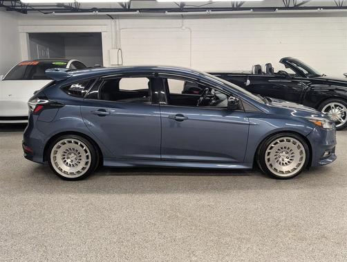 Blue 2018 Ford Focus ST Base