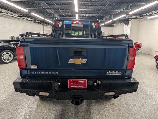 Blue 2016 Chevrolet Silverado 2500 High Country