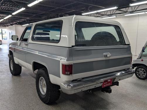 Gray 1984 Chevrolet Blazer