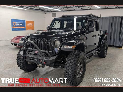 Black 2020 Jeep Gladiator Rubicon