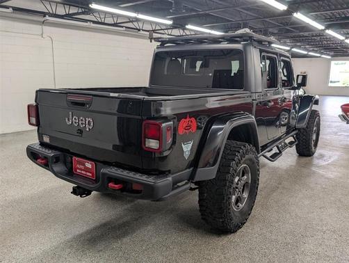 Black 2020 Jeep Gladiator Rubicon