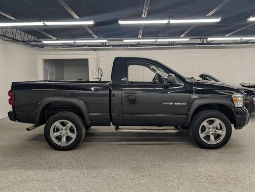 Black 2007 Dodge Ram 1500