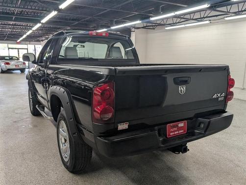 Black 2007 Dodge Ram 1500
