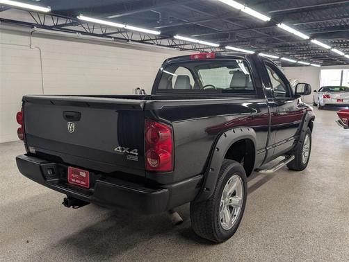 Black 2007 Dodge Ram 1500