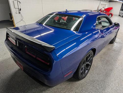 Blue 2022 Dodge Challenger R/T