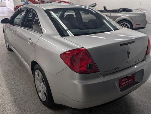 Silver 2010 Pontiac G6