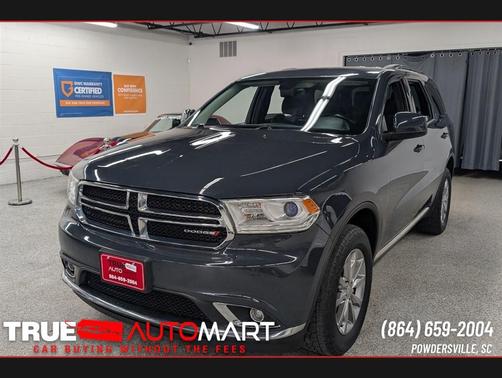Gray 2018 Dodge Durango SXT