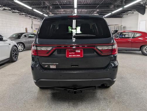 Gray 2018 Dodge Durango SXT