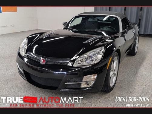 Black 2009 Saturn Sky
