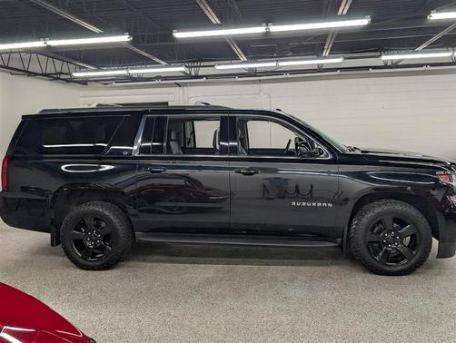 Black 2017 Chevrolet Suburban LT