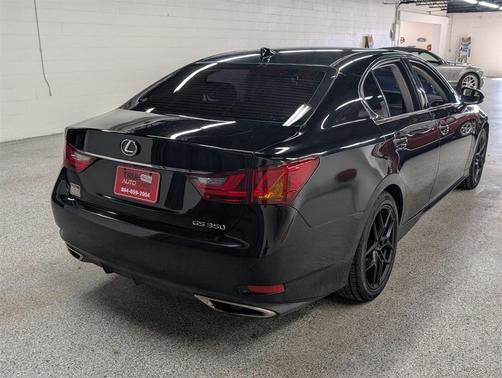Black 2015 Lexus GS 350