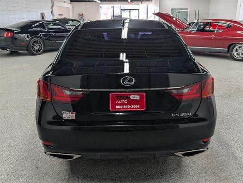 Black 2015 Lexus GS 350