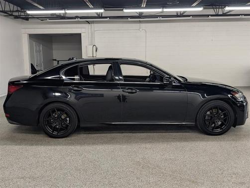 Black 2015 Lexus GS 350