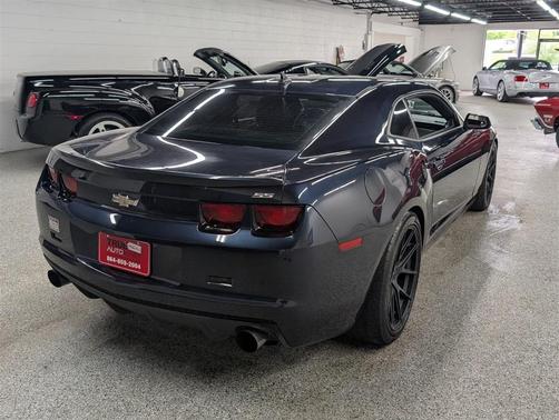 Blue 2013 Chevrolet Camaro 1SS