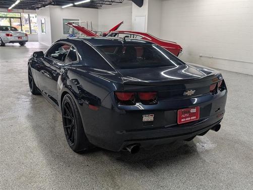 Blue 2013 Chevrolet Camaro 1SS