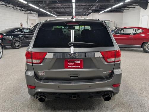 Gray 2012 Jeep Grand Cherokee SRT8
