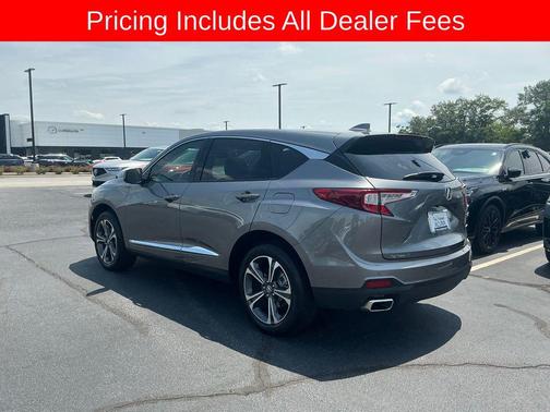 Liquid Carbon Metallic 2024 Acura RDX Advance Package