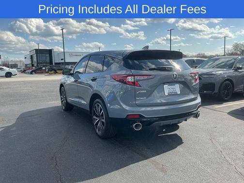 Urban Gray Pearl 2026 Acura RDX A-Spec Advance Package