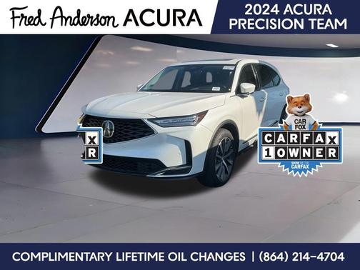 2025 Acura MDX Technology Package