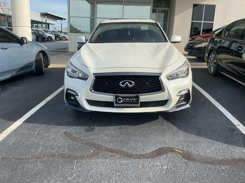 2021 INFINITI Q50 3.0t Signature Edition