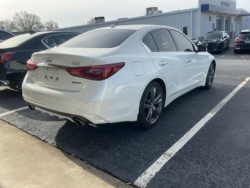 2021 INFINITI Q50 3.0t Signature Edition