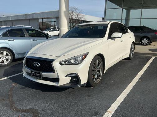 2021 INFINITI Q50 3.0t Signature Edition