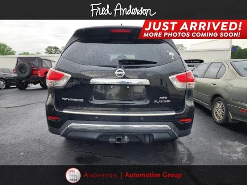 2014 Nissan Pathfinder Platinum