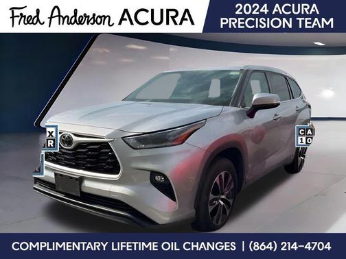 2021 Toyota Highlander XLE