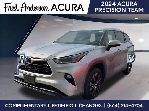 2021 Toyota Highlander XLE