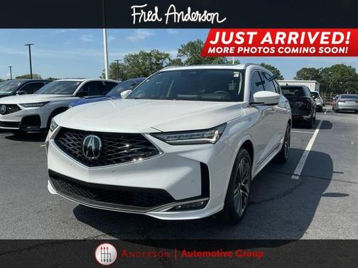 2025 Acura MDX Advance Package
