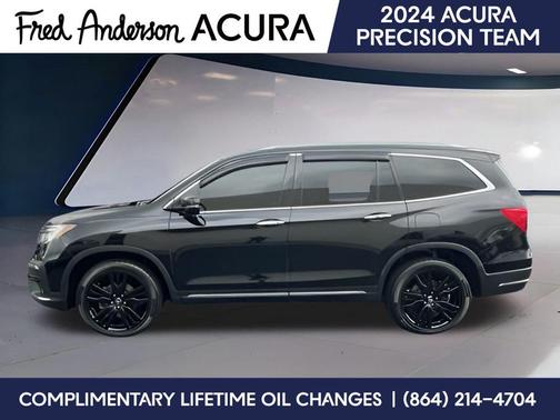 2020 Honda Pilot Touring 8-Passenger