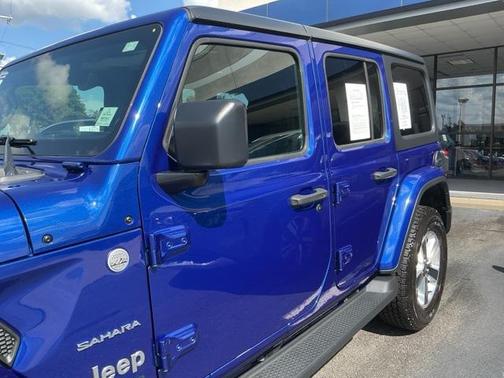 2018 Jeep Wrangler Unlimited Sahara