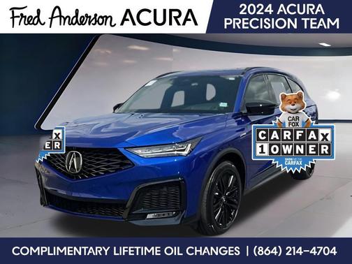 2025 Acura MDX A-SPEC Advance Package