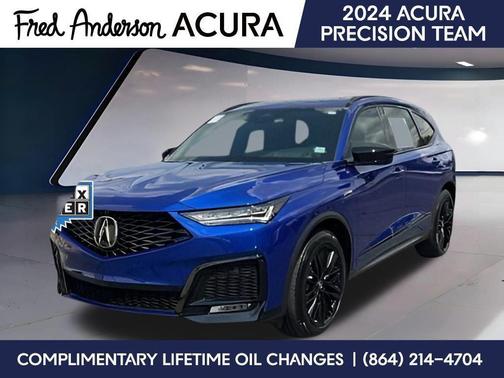 2025 Acura MDX A-SPEC Advance Package