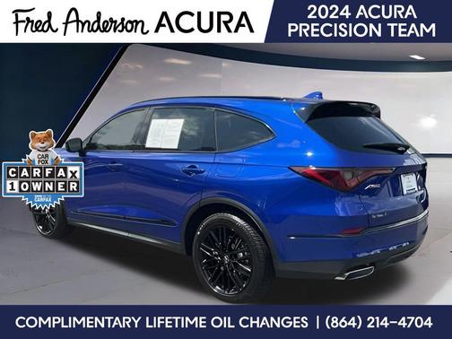 2025 Acura MDX A-SPEC Advance Package