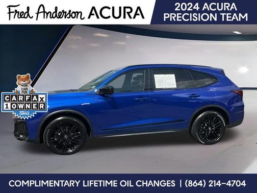 2025 Acura MDX A-SPEC Advance Package