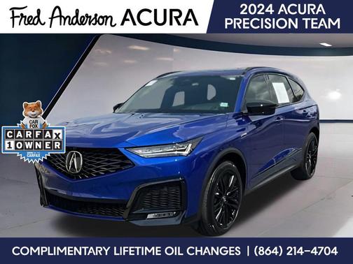 2025 Acura MDX A-SPEC Advance Package