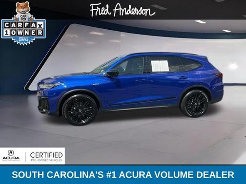 2025 Acura MDX A-SPEC Advance Package