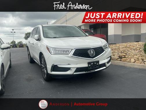 2020 Acura MDX 3.5L w/Technology Package