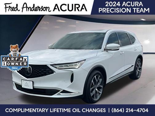 2024 Acura MDX Technology