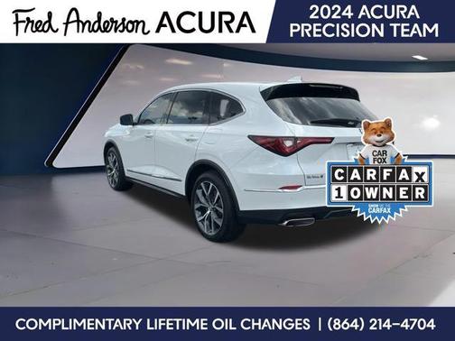 2024 Acura MDX Technology