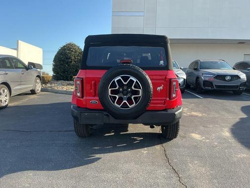 2023 Ford Bronco Outer Banks