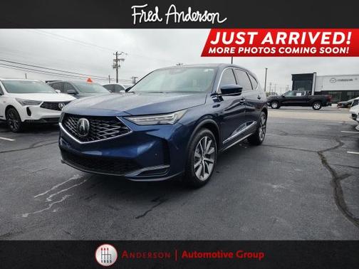 2025 Acura MDX Technology Package