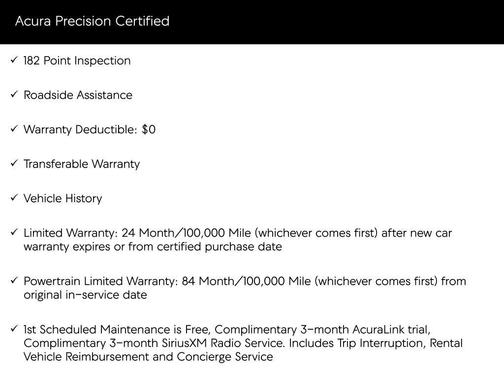2023 Acura RDX Technology Package