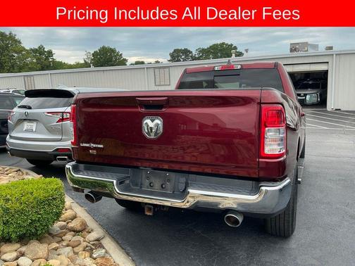 Delmonico Red Pearlcoat 2022 RAM 1500 Big Horn/Lone Star