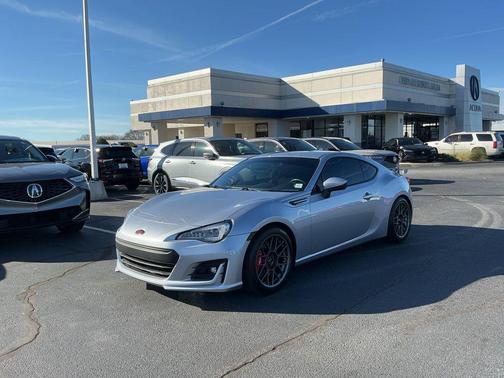 2017 Subaru BRZ Limited