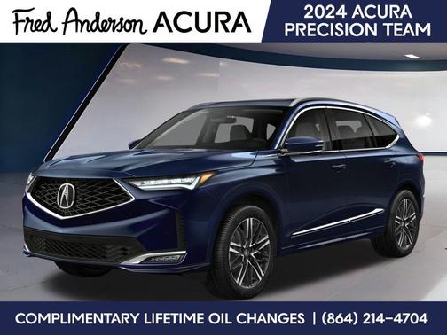 2026 Acura MDX Advance Package