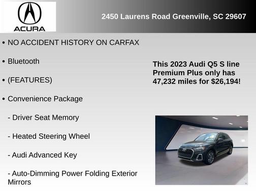 2023 Audi Q5 45 S line Premium
