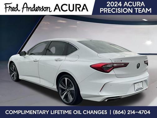 2025 Acura TLX Technology